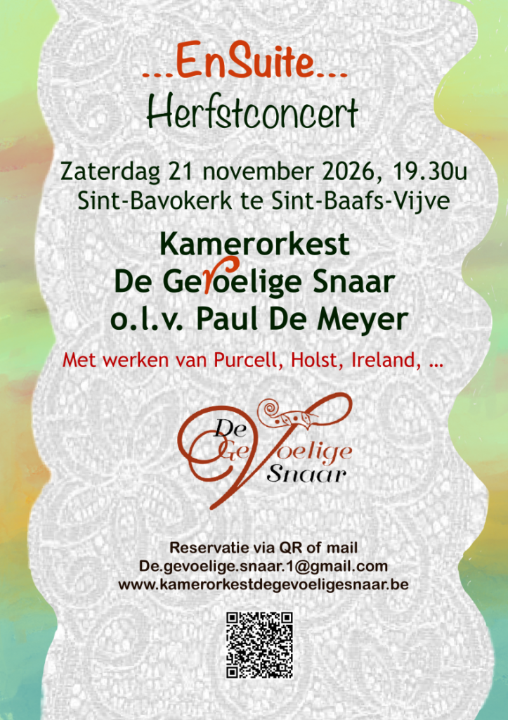 Herfstconcert